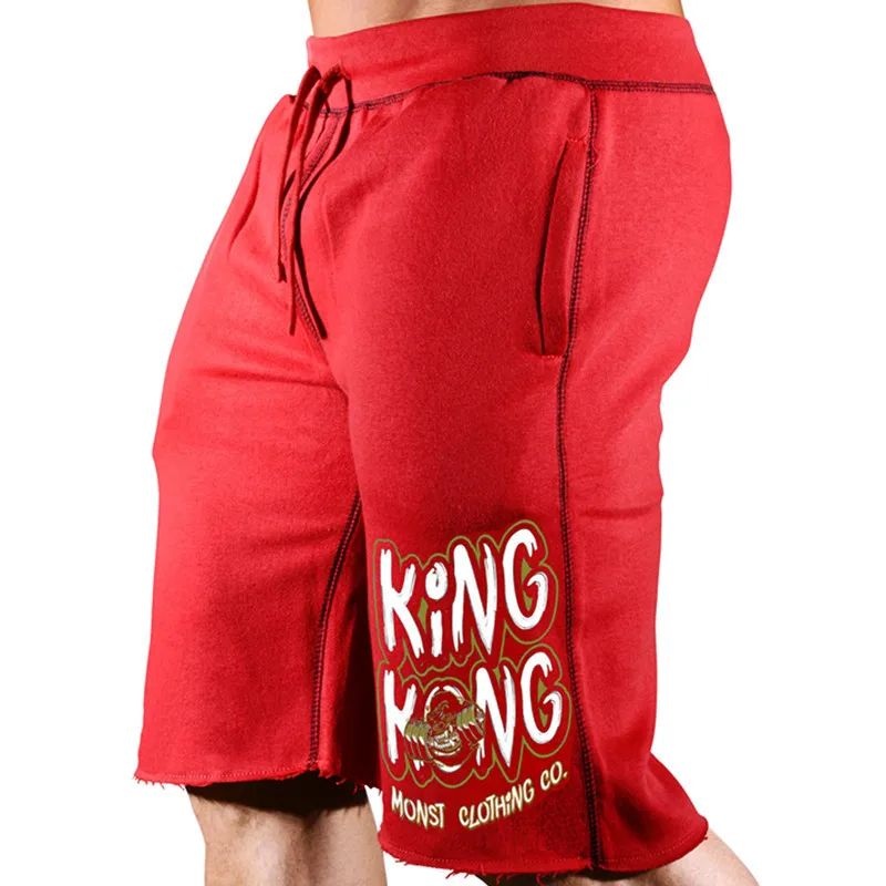 Бренд большой размер мускулистые гиганты спортивная одежда качество мужские Брендовые мужские шорты для фитнеса профессиональные Бодибилдинг короткие штаны