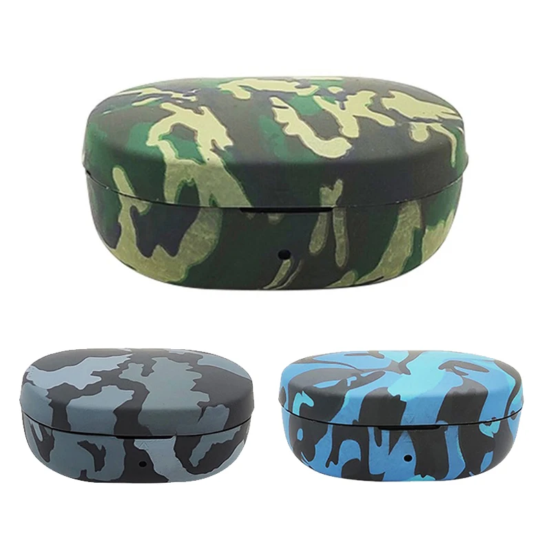 

Camouflage Protective Cover Soft Silicone Case Bag for Xiaomi Redmi AirDots Wireless Earphones Charging Box Accessories 3XUE