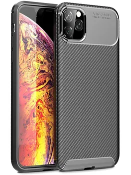 

Silicone Case Carbon Scratched for Apple IPhone 11