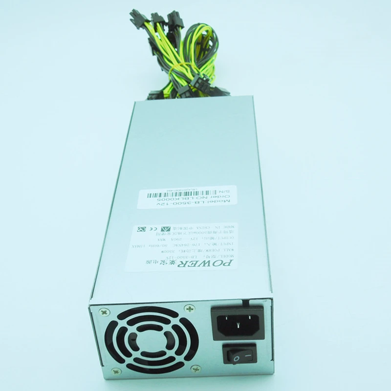 PSU для LeyBold одноканальный 12V E10.3 17*6P 3500W источник питания LB-3500-12V