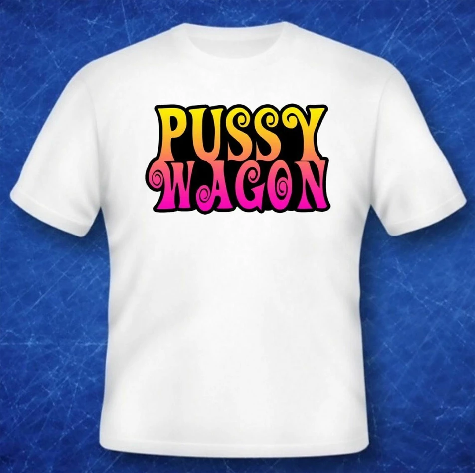 Neu футболка Grobe S до 3Xl игрушка Pussy Wagon Kill Bill Классическая ТВ M Xl 2Xl 21Xl | Мужская одежда