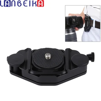 

Capture Camera Clip CNC Aluminum Alloy Quick Release Clip With Plate Fat Cow Hanger Waist Buckle For Gopro Sony DSLR SLR Camera