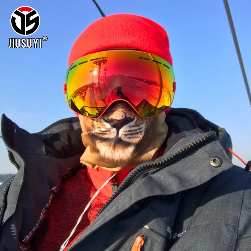 Новинка, Балаклава с 3D изображением животных, собак, кошек, шляпы для Хэллоуина, велосипедного спорта, лыжного спорта, защитный шлем, маска для лица, ветрозащитная, для мужчин и женщин