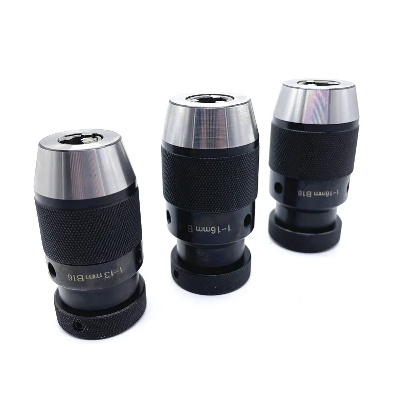 MT1 MT2 MT3 MT4 MT5 B10 B12 B16 B18 B22 1-10 1-13 1-16 3-16 5-20 1 set for Morse drill chuck self tightening drill chuck