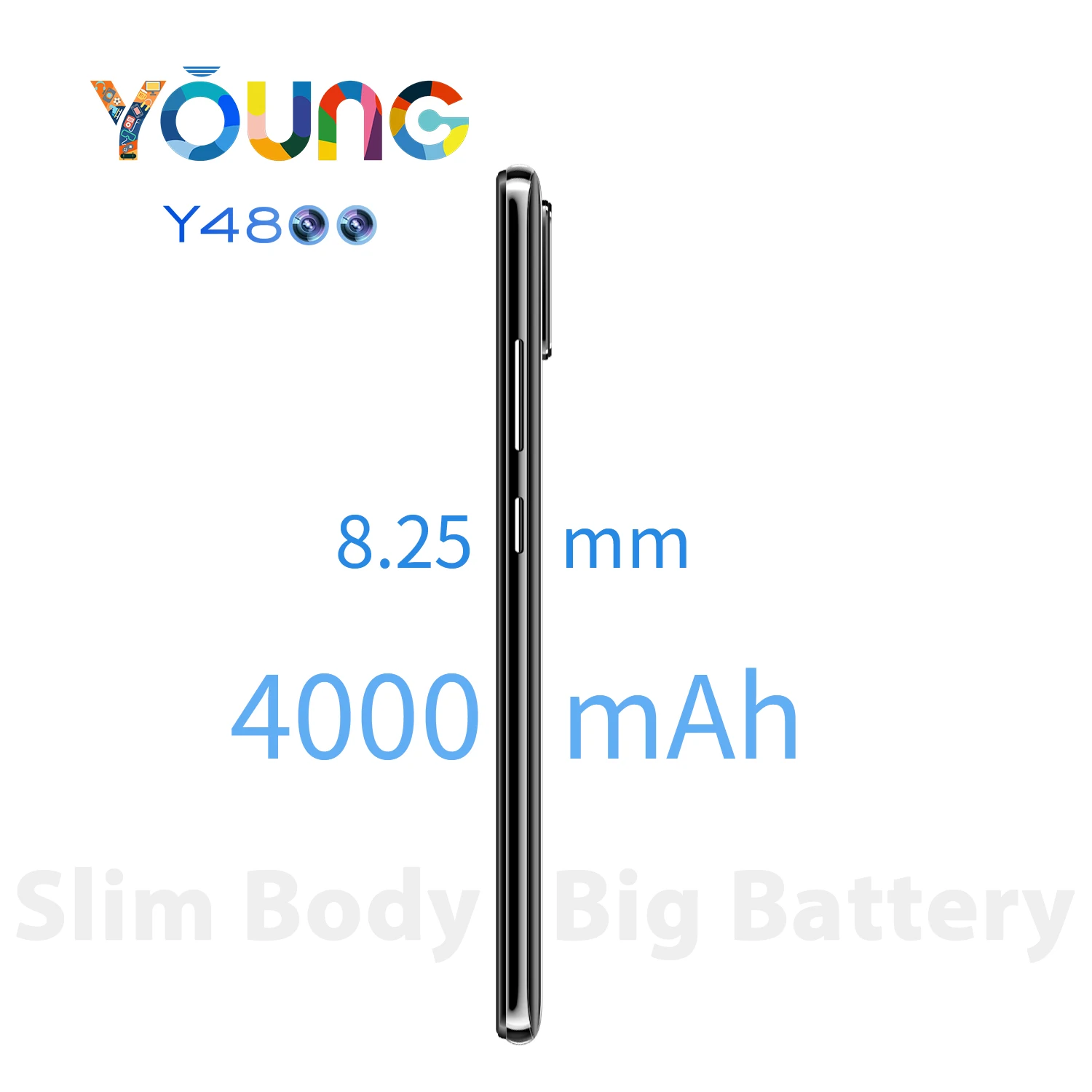 OUKITEL Y4800 6," 19,5: 9 FHD+ Android 9,0 мобильный телефон Восьмиядерный 6G ram 128G rom отпечаток пальца 4000mAh 9 V/2A Лицо ID смартфон
