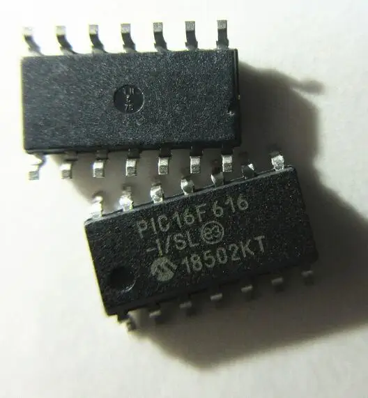 

100pcs/lot PIC16F616 PIC16F616-I/SL SOP14