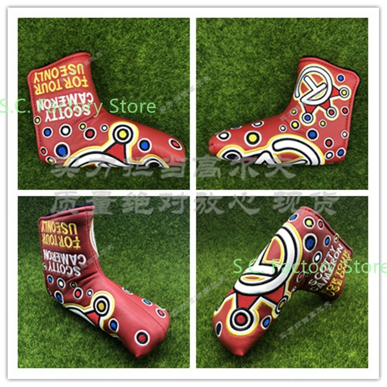 TlTLElST golf putter master cover PUTTER головной убор подходит только для тура cameron crown bettinardi scotty clown cherry головные уборы собаки