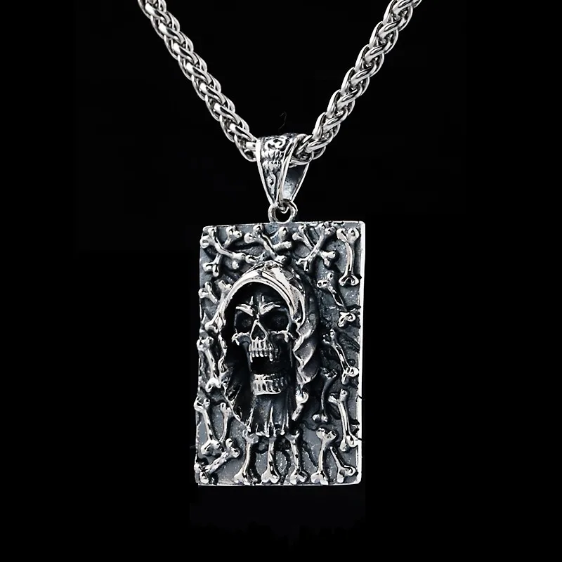 real 925 sterling silver pendant men 