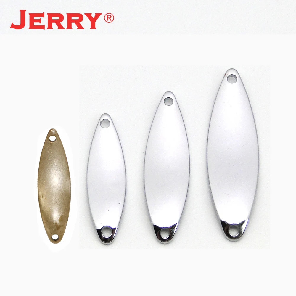 Jerry Leo 50 шт. 1 2 г 6 3 4 пустой корпус ложки для ловли форели сверхлегкие спиннинговые