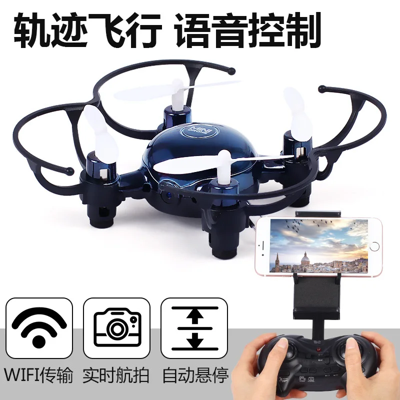 Mini Remote-controlled Unmanned Vehicle Aerial Photography Small Aircraft Helicopter Four-axis Hot Selling Gift Toy