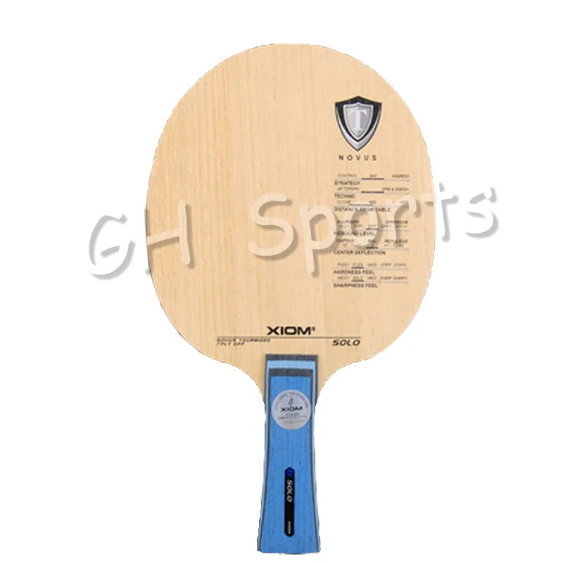 

XIOM SOLO Racket Table Tennis Blade Ping Pong Bat Tenis De Mesa Paddle