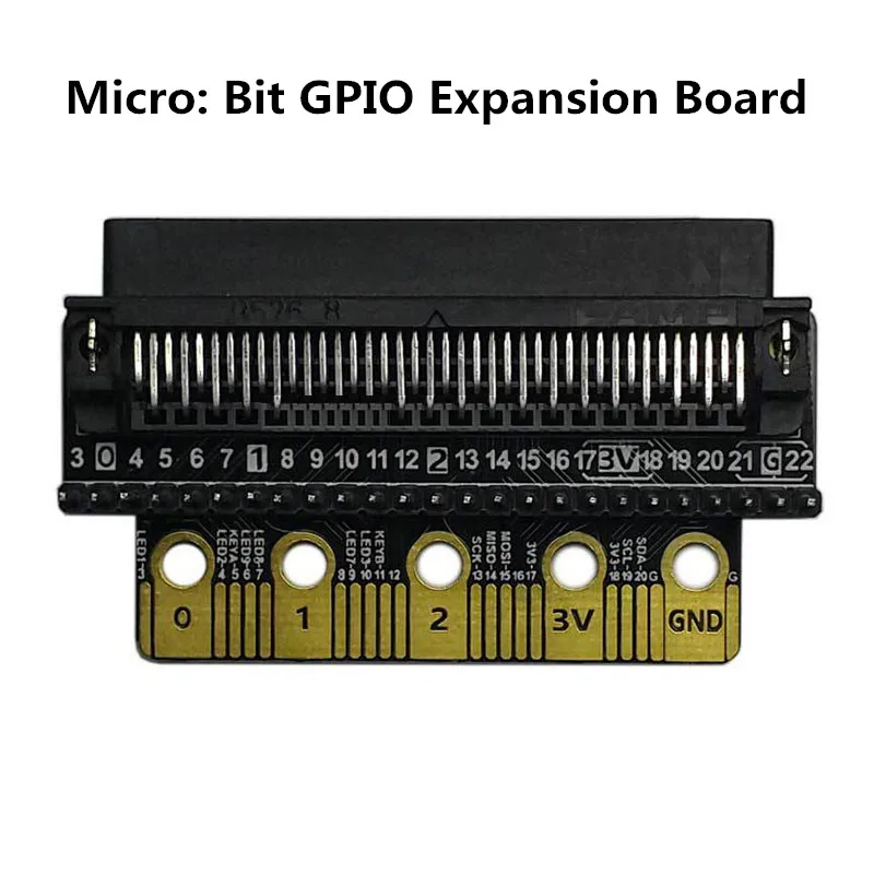 BBC Micro: bit GPIO Расширенная плата стебель программирования для детей электронные