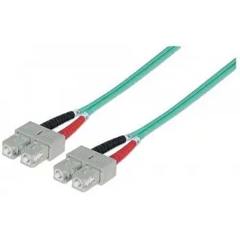 

Fiber optic cable multimode OM3 SC/SC 50/125 1 m