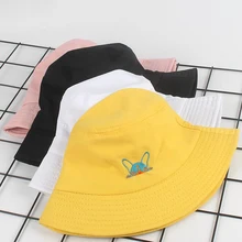 Складная Кепка с животными, хип-хоп, мультяшная собака, мужская шляпа-Панама, летняя кепка, унисекс, Панама, Повседневная Кепка