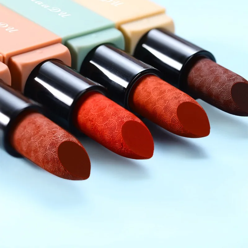 4pcs/set Lipstick Set Sexy Liquid Lip Gloss Matte Long Lasting Waterproof Cosmetic Beauty Keep 24 Hours Makeup Lipgloss 4pcs/set Lipstick Set Sexy Liquid Lip Gloss Matte Long Lasting Waterproof Cosmetic Beauty Keep 24 Hours Makeup Lipgloss