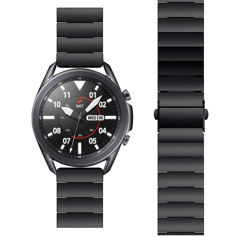 Ремешок 20 22 мм для samsung galaxy watch 3 band 45 41 active 2 gear s3 46 браслет amzfit bip huawei gt 2e correa|Ремешки
