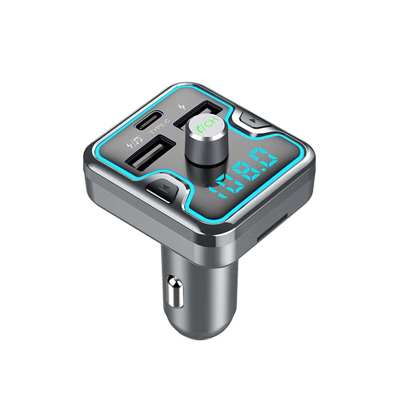 Автомобильный Bluetooth mp3 музыкальный плеер без потерь Bluetooth 5,0 Быстрая зарядка 3,0 автомобильный телефон без рук автозапчасти XC-75
