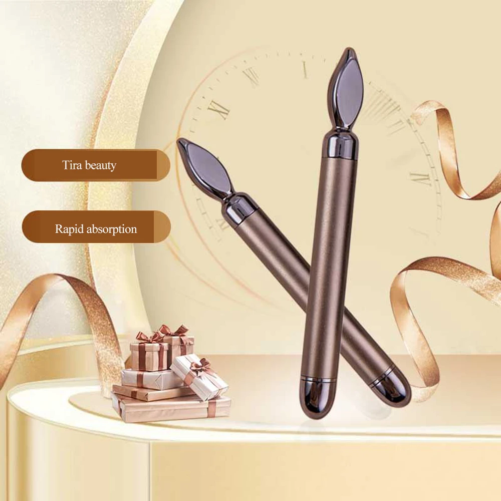 Electric Massage Beauty Stick Eye Vibration Massage Beauty Instrument Face-lifting Eye Beauty Instrument Skin Care Tools