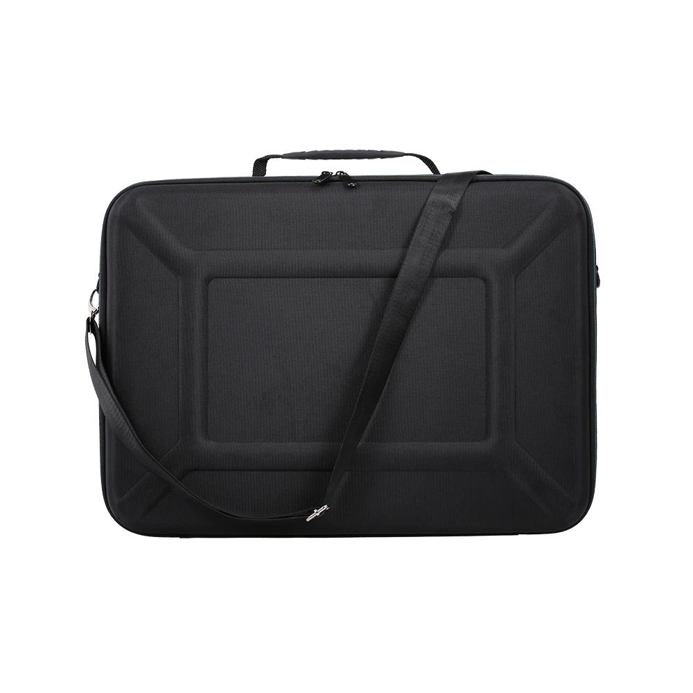 

Portable Hard EVA Travel Case Carrying Storage Bag Protective Shockproof Waterproof Box for PS4 Pro Game Console Gamepad Cables