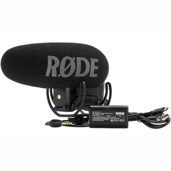 

Rode VideoMic Pro+ plus Shot gun interview video studio Microphone Rycote Lyre for Canon Panasonic camera DSLR Microphone mic