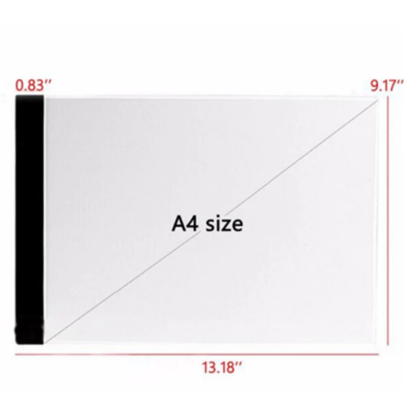 A4 Writing Diamond Painting Light Box Tool Daimond Mosaic Diamant Embroidery Full Square Cross Stitch Tracing Board Copy Pads