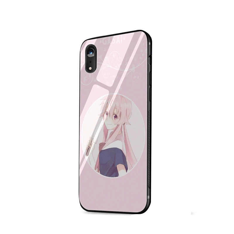 Чехол из ТПУ стекла для iPhone 5 5S SE 6 6S 7 8 Plus iPhone 11 Pro XR X XS максимальный Чехол аниме Mirai Nikki дневник будущего клиента - Цвет: G11