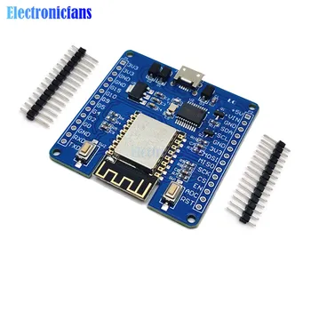 

MicroPython Maker Programming ESP8266 Development Board CH340 Serial Port Automatically Programming Board Module