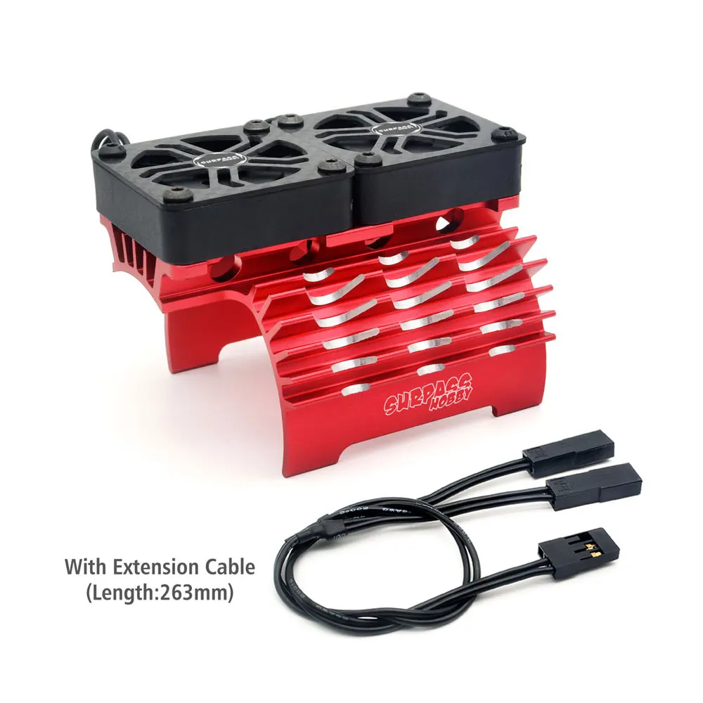 �˾���ũ CYW569 [Surpass Hobby] 1/5 RC �ڵ��� 56mm ����Ʈ �귯�ø��� ���� �� 16000 Rpm ���� ���� �ð� �� �濭�� (ī�� Ŀ�� ����) 8