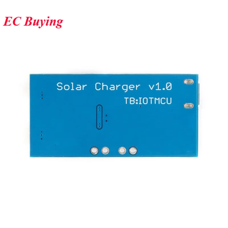 Зарядная плата CN3065 Mini Solar Lipo модуль для зарядки литий ионных литиевых батарей TP5100
