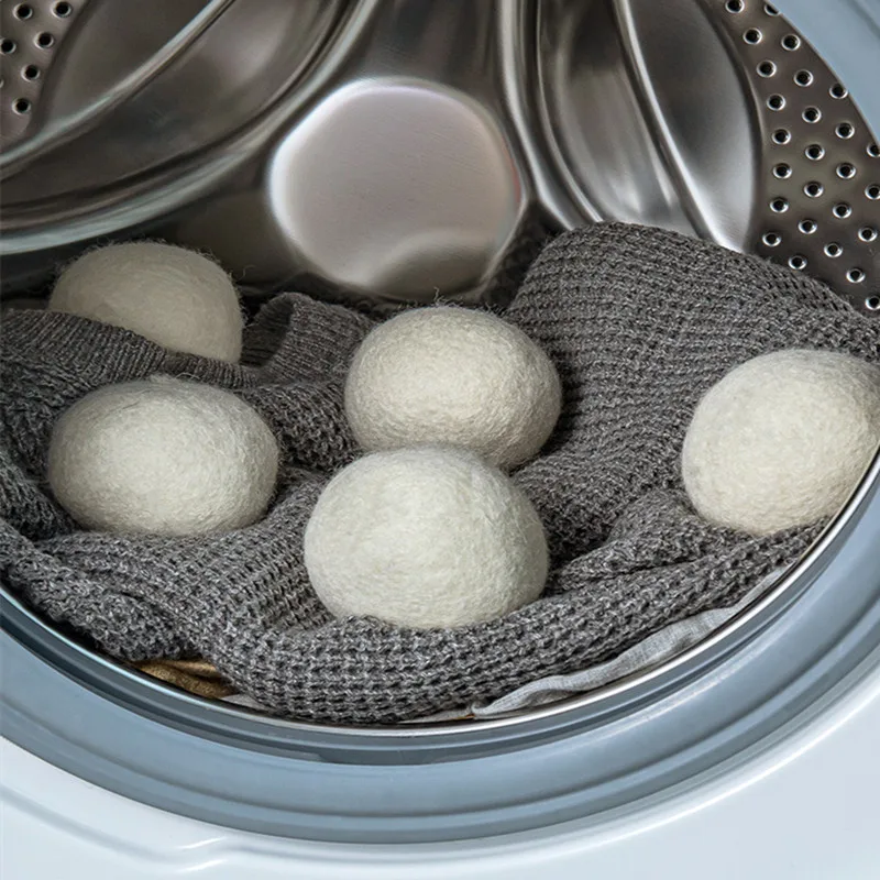 Wool Dryer Balls Reusable Drying Wool Ball Drying Clothes Anti-entanglement Special Ball Laundry Ball Washing Machine Accessorie