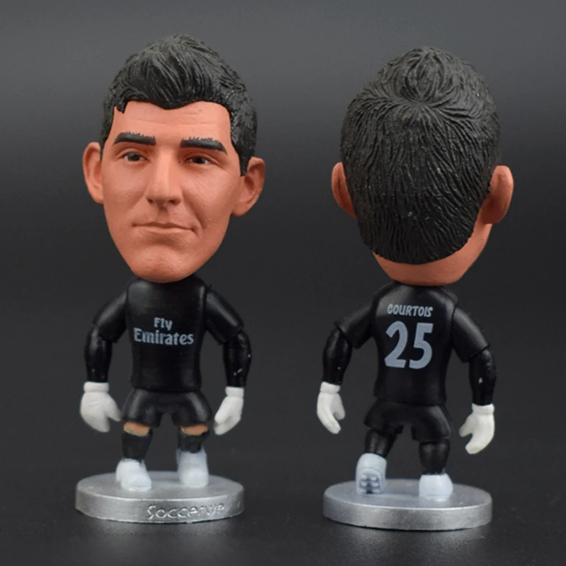 Courtois-figura de resina de 6,5 cm de altura, muñeco de resina de 2,5 pulgadas