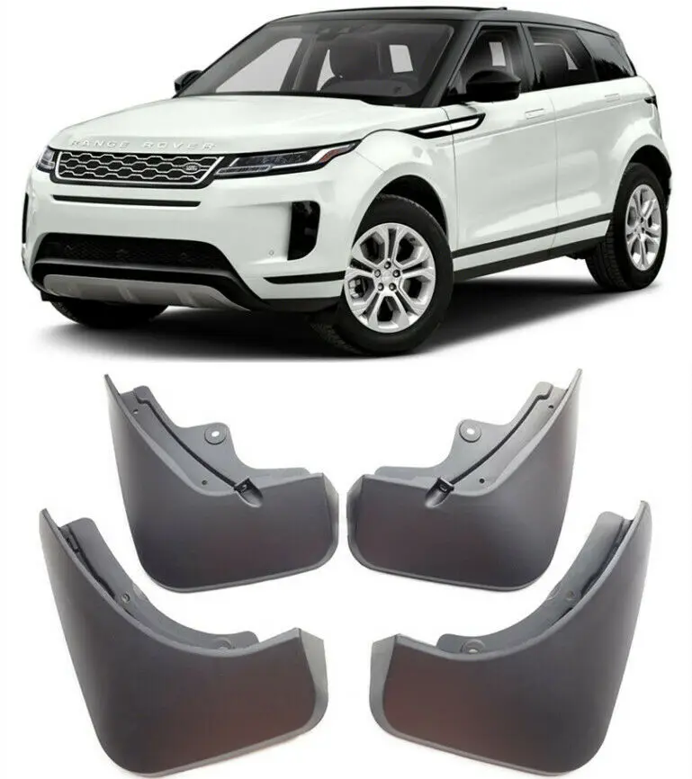 4 шт. передние бритвенные щитки от грязи для автомобилей Range Rover 2019 2020|Грязезащита|