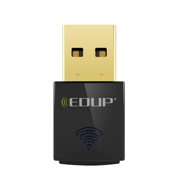 

EDUP USB Wifi Adapter 300Mbps 802.11n Wi-Fi Receiver USB Ethernet Adapter Network Card Windows Mac For Notebook Desktop PC