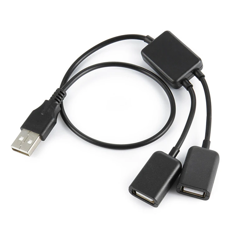 30 см настольный ноутбук Клавиатура Мышь USB2.0 концентратор мужской от 1 до 2 Женский удлинитель Мощность смарт настенный переключатель бесплатно драйвер