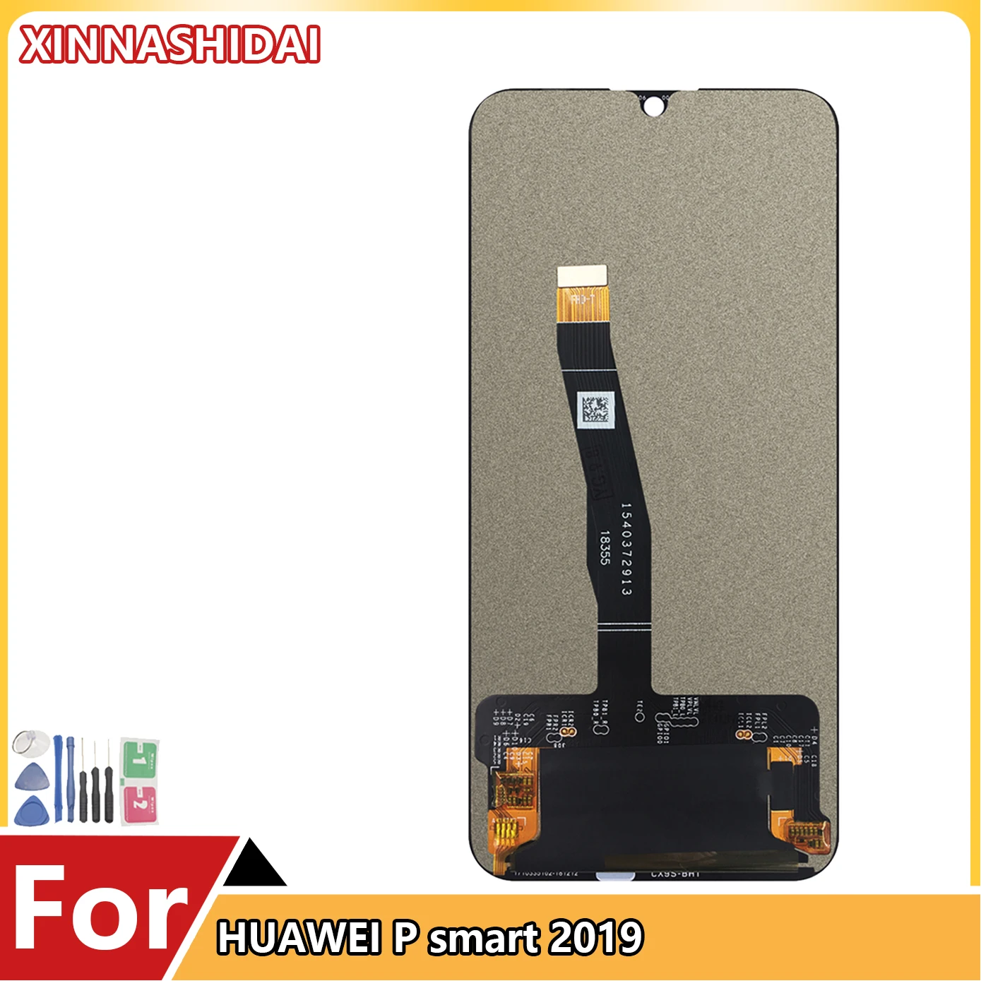 ЖК-дисплей качества AAA для Huawei P Smart 2019 с рамкой ЖК-экран L21 LX3 |