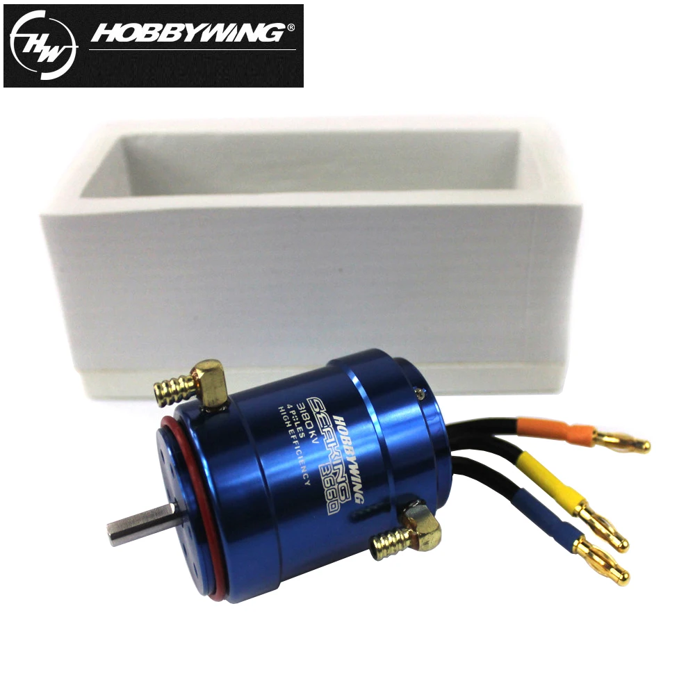 Бесщеточный двигатель HOBBYWING SEAKING 2040SL 4800kv/2848SL 3900kv/3660SL 3180kv с водяным охлаждением для