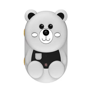 

Kids Digital Camera Dual lens sport Bear Children Camera 2.4 Inch Screen Toy Camera Boys Girls Birthday Gift