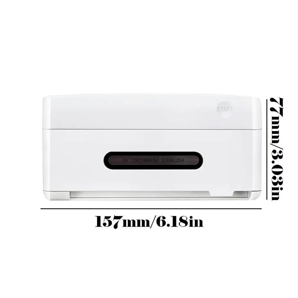 Zl-21A Usb настенный стерилизатор для зубных щеток УФ Дезинфекция держатель для зубных щеток медицинская ультрафиолетовая кварцевая лампа дезинфектор