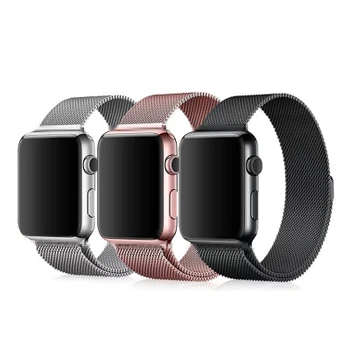 

Milanese Watch strap for Apple Watch 42mm/38mm iwatch 5/4/3/2/1 stainless steel link bracelet Watch strap accessories