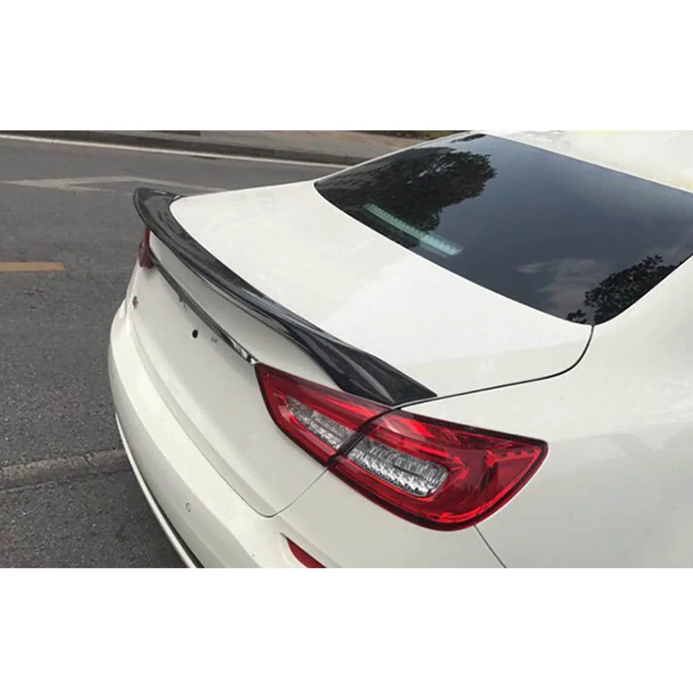 Задний спойлер багажника из углеродного волокна для Maserati Quattroporte 2013