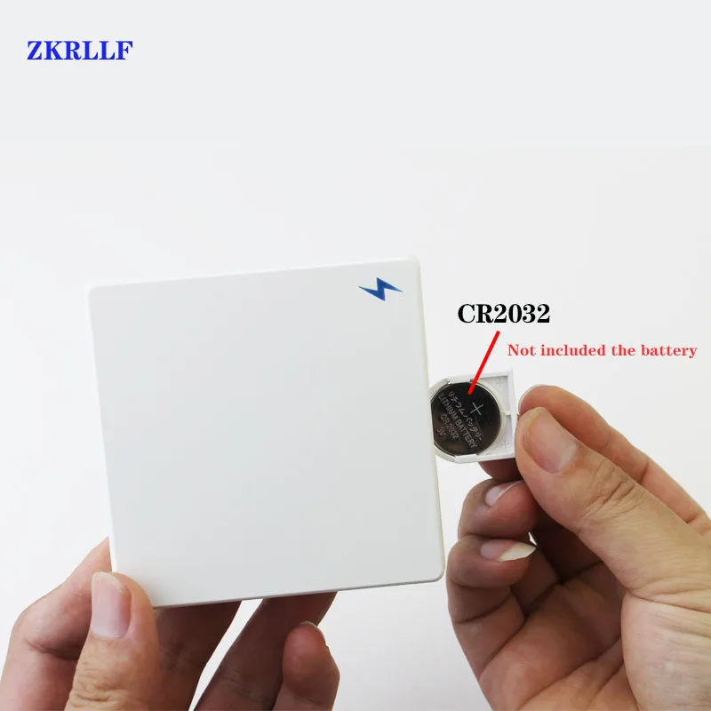 ZKRLLF 433MHz AC 220V 1CH Wireless RF Remote Control Switch Wireless Light Switch Push Button 86 Wall Panel Remote Transmitter-7