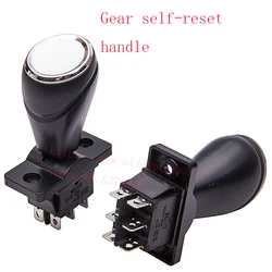 Electric Toy Vehicle and Motorcycle Switch (Reset handle)