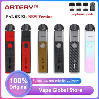 

NEW Original Artery PAL SE Pod Kit with 700mAh Battery & 2ml Capacity E-cigarette Pod System Vape Kit Vs Vinci Mod / Pal 2 pro