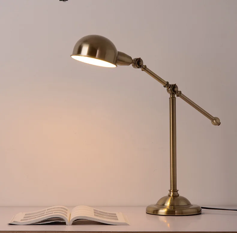 

American designer example room sitting room ins wind vertical diaoyutai hotel bedroom study lamp