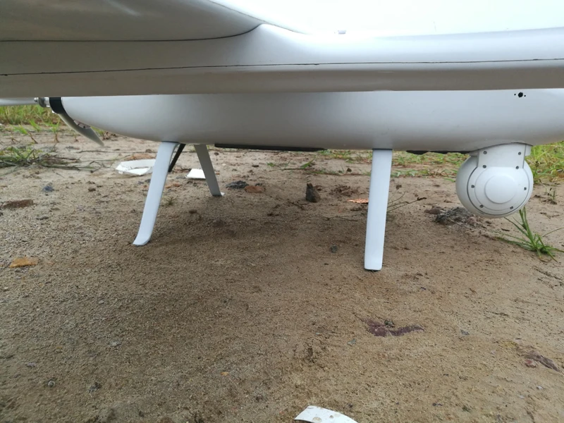 Electric Powered 2 Hours Endurance VTOL Fixed Wing UAV Aerial Video Surveillance 3D Survey Mapping Drone 7 18