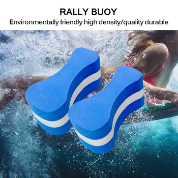 

Lightweight A Shape EVA Swimming Board Floating Plate Back Float Kickboard Pool Training Aid Tool For Adult & Children Practical