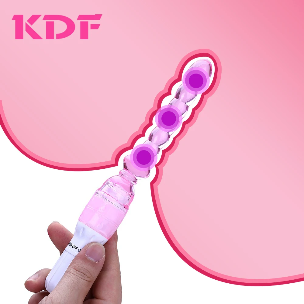 Желейный вибратор Анальная пробка секс игрушки для коплов Анальный мощный