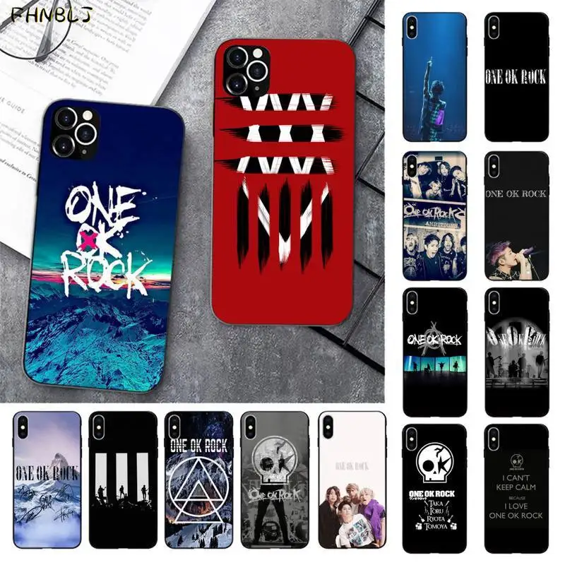 One Ok Rock Soft Silicone Tpu Phone Cover For Iphone 13 11 Pro Xs Max 8 7 6 6s Plus X 5 5s Se Xr Case Phone Case Covers Aliexpress