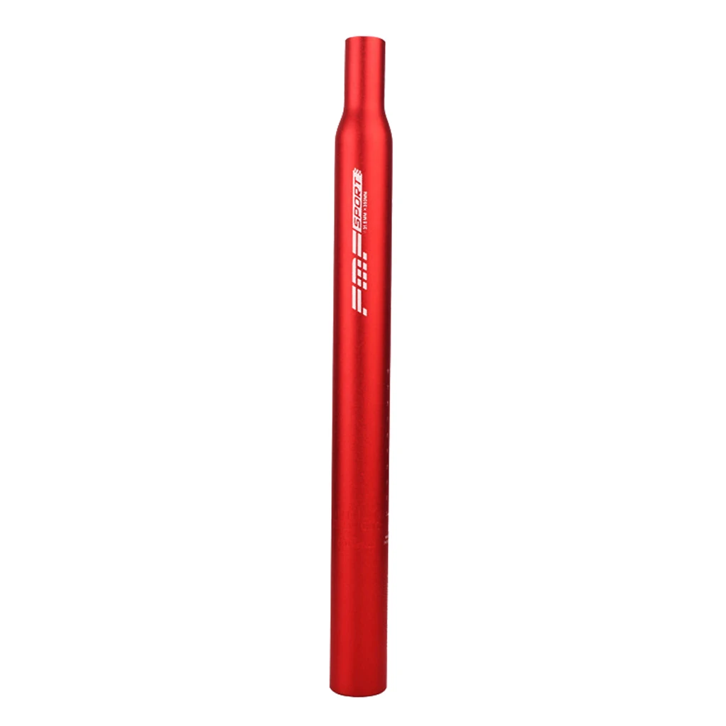 Bike Straight SeatPost Alloy Seat Post Tube Suspension Suitable for Most Bicycle Mountain Road Bike MTB BMX -  Easy to Install