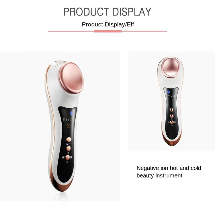 Quente do Massager do Olho Hifu o Sonic Alivia a Fadiga Reduz o Massager dos Círculos Escuros para a Cara a Máquina de Levantamento do rf da Importação Fria Microseism 12 High Quality Beleza e saúde